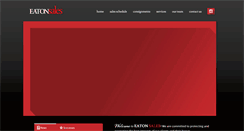 Desktop Screenshot of eatonsales.com